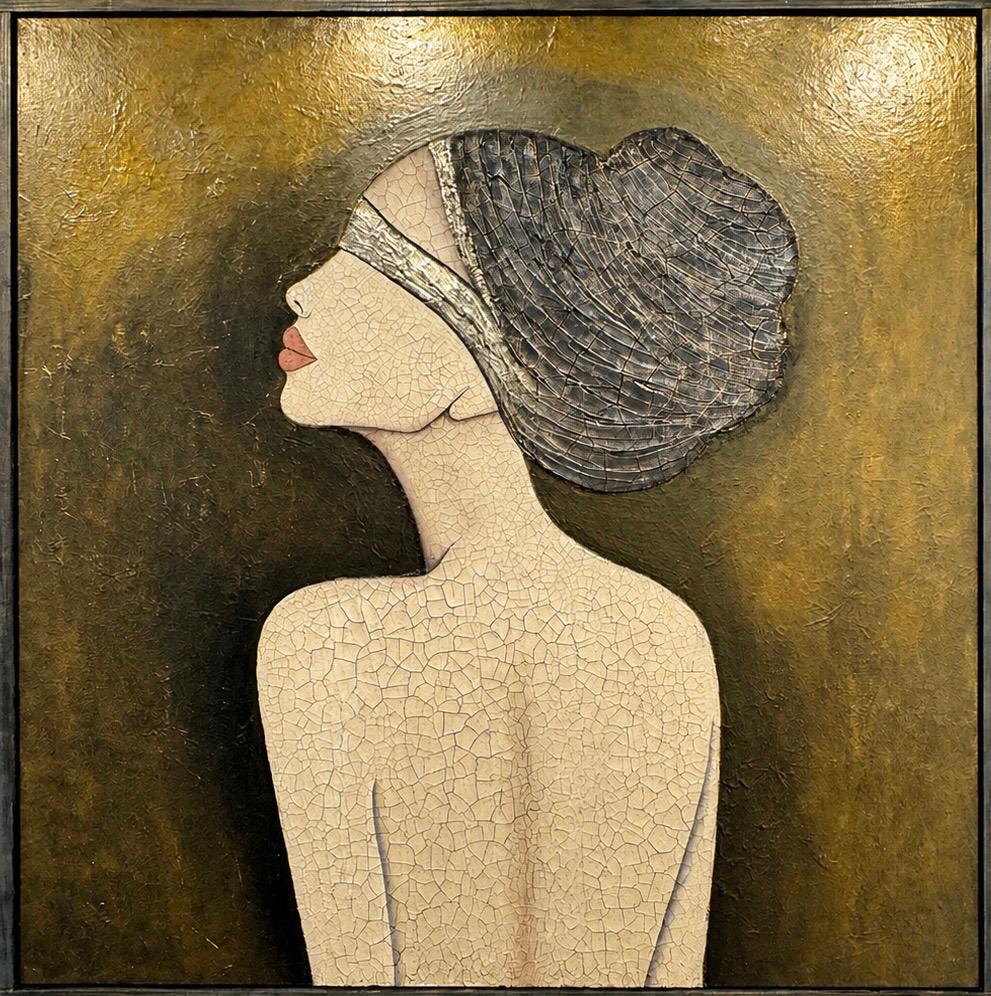 Becoming Whole by Asal Ravan presented in an interior setting, view 3