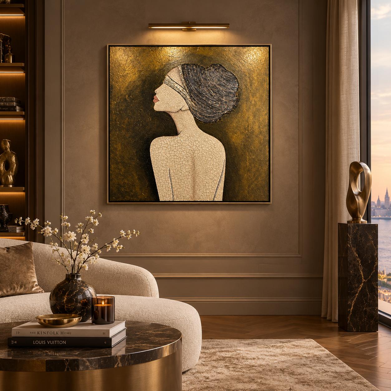 Becoming Whole by Asal Ravan presented in an interior setting, view 2