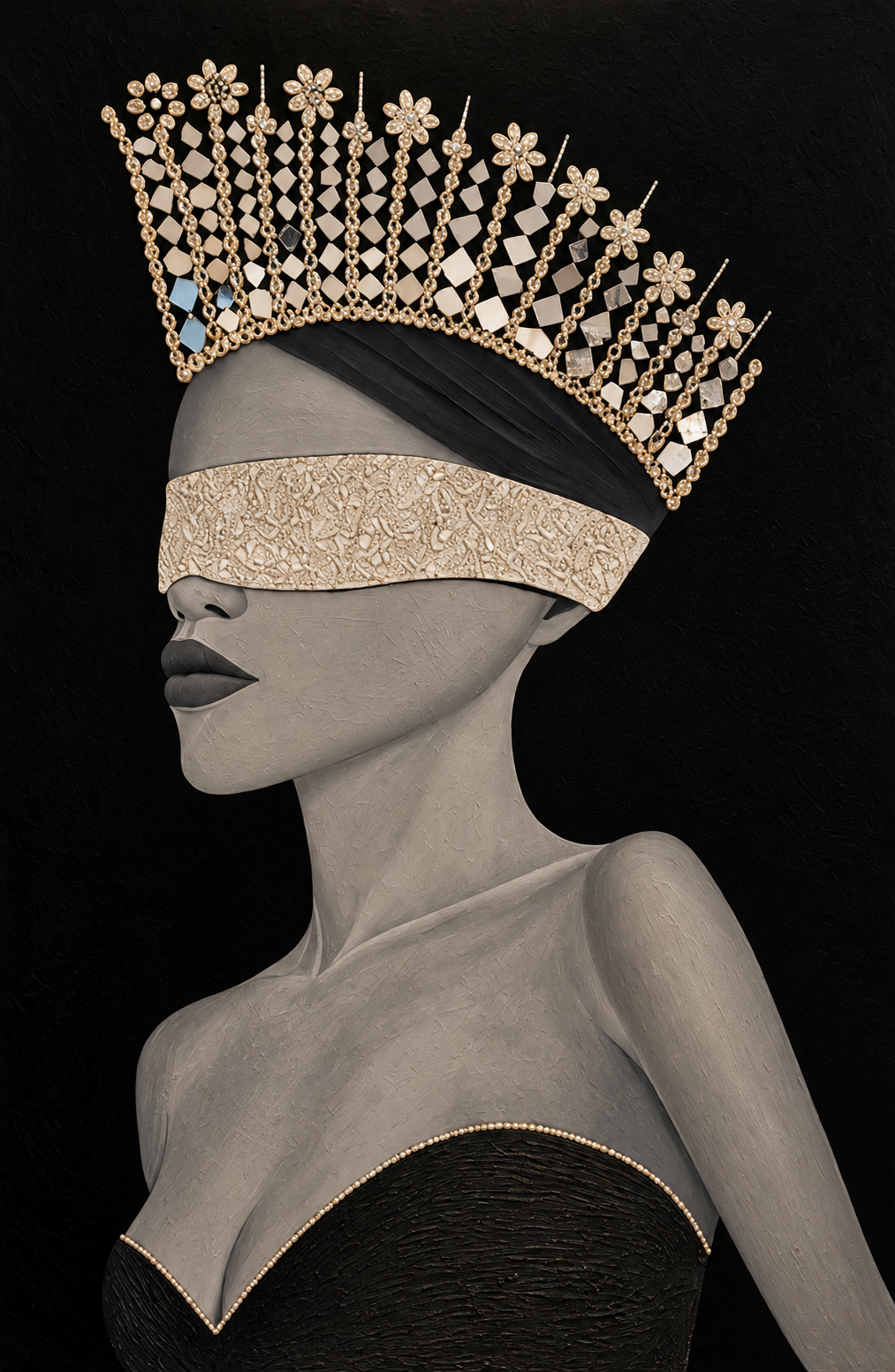Golden Queen by Asal Ravan