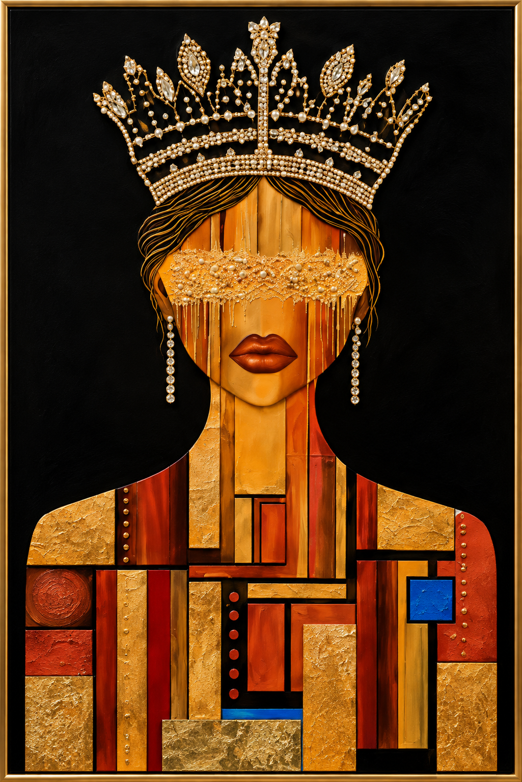Confident Queen by Asal Ravan
